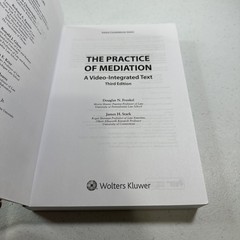 The Practice of Mediation: A Video-Integrated Text (Aspen Coursebook)