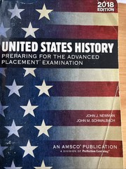 AMSCO United States History Advanced Placement Edition- Fourth Edition- Newman