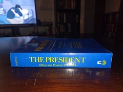 The President Office and Powers by Edward S. Corwin ~ 5th Ed. 1984 Paperback