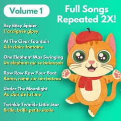 Lulu Learns French Vol. 1 — Interactive Sound Board Book for Toddlers Medium
