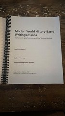Modern World History-Based Writing Lessons, Teacher’s Manual, IEW