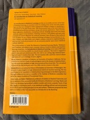 Springer Texts in Statistics Ser.: Introduction to Statistical Learning :…