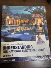 Mike Holt’s Understanding the National Electrical Code, Vol. 1 (textbook), 2020