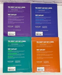 MCAT Complete 7-Book Subject Review 2022-23 Paperback Kaplan Test Prep