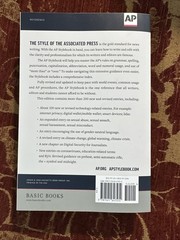 Associated Press Stylebook : 2020-2022 by The Associated Press (2020, Trade…