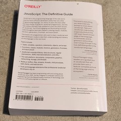 O’Reilly The Definitive Guide 7th Ed David Flanagan 2020 PB