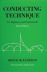 Conducting Technique: For Beginners and Professionals Book – Spiral-bound – GOOD