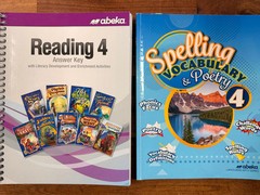 Abeka Language Arts 4 Homeschool BUNDLE