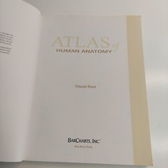 QuickStudy Atlas of Human Anatomy Vincent Perez Health Home School Good