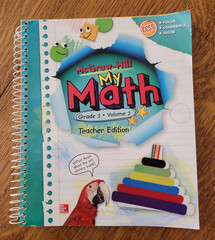 My Math Grade 2 – Spiral-bound, by Carter John A.; Cuervas Gilbert – Very Good