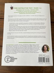 Grammar for the Well-Trained Mind Yr 1-4, Red Workbook, Answer, & Instructors
