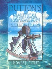 Dutton’s Nautical Navigation, 15th Edition – Hardcover – GOOD