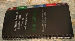 Black Book Of Psychotropic Dosing Monitoring DeBattista Spiral Index Guide