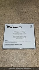 Brand Microsoft Windows 98 Second Edition for Compaq MAKE AN OFFER NOW G2U