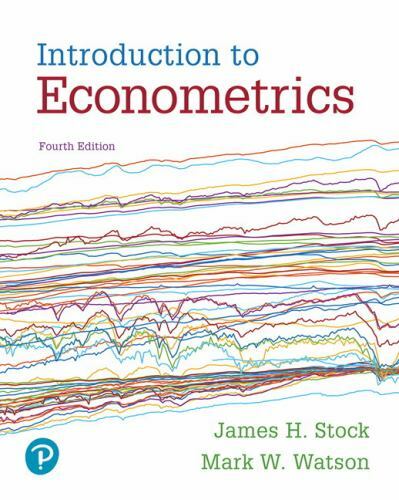 Introduction to Econometrics (4th Edition) – Hardcover By Stock Like New