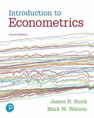 Introduction to Econometrics (4th Edition) – Hardcover By Stock Like New