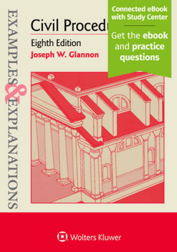 Examples & Explanations for Civil Procedure – Paperback – GOOD
