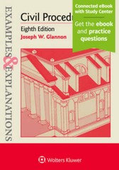 Examples & Explanations for Civil Procedure – Paperback – GOOD