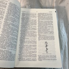 VINTAGE 1970 LARGE Stedman’s Medical Dictionary – 21st Illustrated Edition