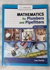 Mathematics for Plumbers and Pipefitters by Lee Smith 8th Edition Paperback USPS