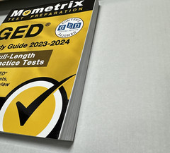 GED Study Guide Prep Book Secrets 2023-2024 All Subjects 3 Full Practice Tests