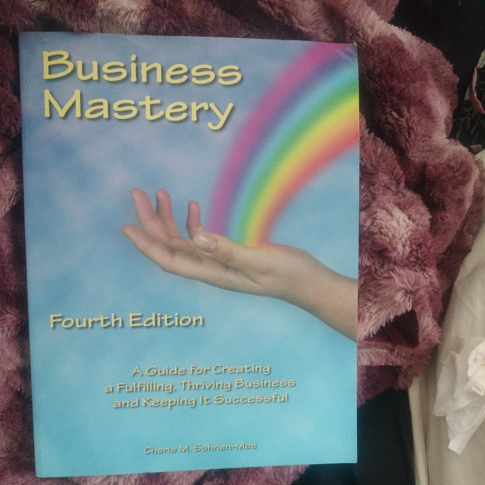 Business Mastery Massage Therapy School Text Book