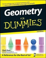 Geometry For Dummies – Paperback By Ryan, Mark – GOOD
