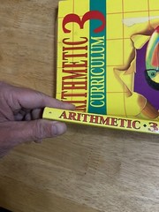 A Beka Book Arithmetic 3 Teacher Key + Curriculum Lesson Plans Homeschool Math