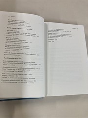 Role of Government in the History of Economic Thought 2005 Supplement HC 2005