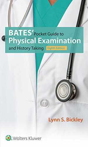 Bates’ Pocket Guide to Physical – Paperback, by Bickley MD FACP – Good