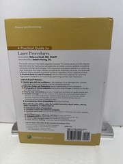 A Practical Guide to Laser Procedures, Small MD FAAFP, Rebecca, Very Good Book