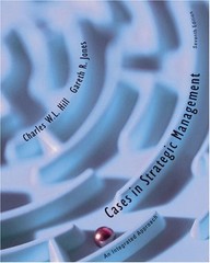 CASES IN STRATEGIC MANAGEMENT By Charles W. L. Hill & Gareth R. Jones EXCELLENT
