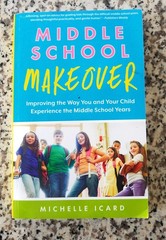 Middle School Makeover – paperback Icard, Michelle