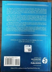 DSM 5 TR Hardcover & Desk Reference & Pocket Guide To Diagnostic Exam Combo Pack