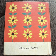 Allyn and Bacon Arithmetic in My World 3 Elementary Textbook Hardcover 1958