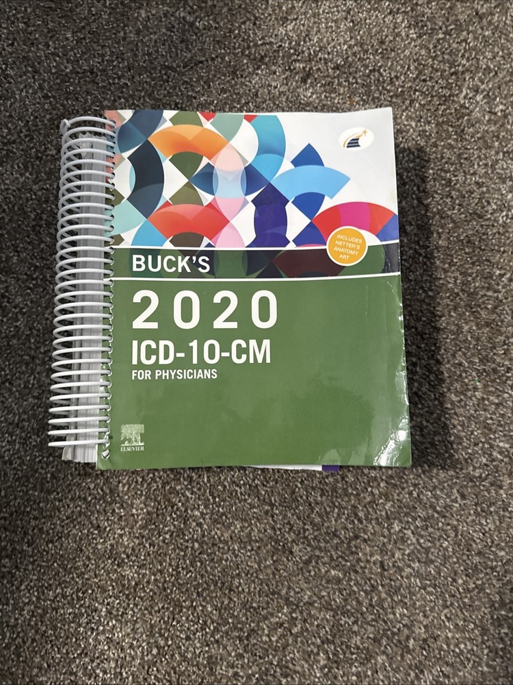 Buck’s 2021 ICD-10-CM for Physicians by Elsevier (2020, Spiral)