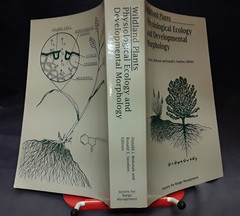 Wildland Plants Physiological Ecology Donald Bedunah 1995 SB VG 250731