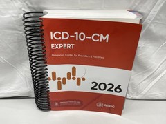 ICD-10-CM Expert Diagnosis Codes for Providers & Facilities by AAPC Spiral-bound