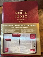 The Merck Index Book 14th Fourteenth Edition Brand New With CD