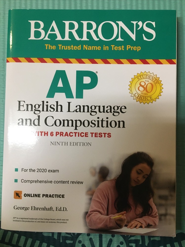 Barron’s Test Prep Ser.: AP English Language and Composition : With 6…