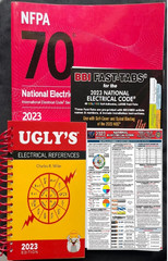 NFPA 70 National Electrical Code 2023 PB+ Ugly’s Electrical + BBI Tabs + QUICK