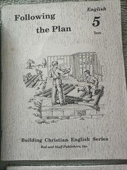 Building Christian English Series – Rod and Staff – lot of 6 books – 5, 6, 7