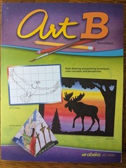 Abeka Book Grade 5 Art B Third Edition Student Art Series