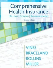 Comprehensive Health Insurance: Billing, Coding Reimbursement (2nd Edit – GOOD