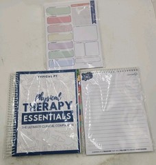 NEW Typical PT Physical Therapy Essentials Workbook & Planner/Notebook