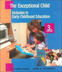 The Exceptional Child : Inclusion in Early Childhood Education Pa