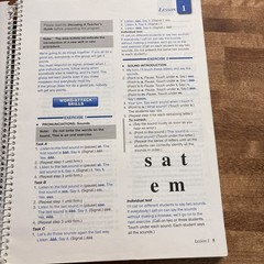 Word-Attack Basics: – SRA Corrective Reading by Engelmann Teacher Decode A