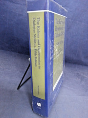 The Kidney and Hypertension in Diabetes… Mogensen, Springer, 2000 HC BN 260611