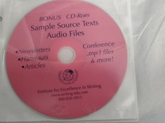 Pudewa Audio CD Four Deadly Errors in Writing Excellence In Writing Homeschool
