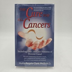 BRAND NEW | The Cure for All Cancers by Hulda Regehr Clark | Factory Sealed